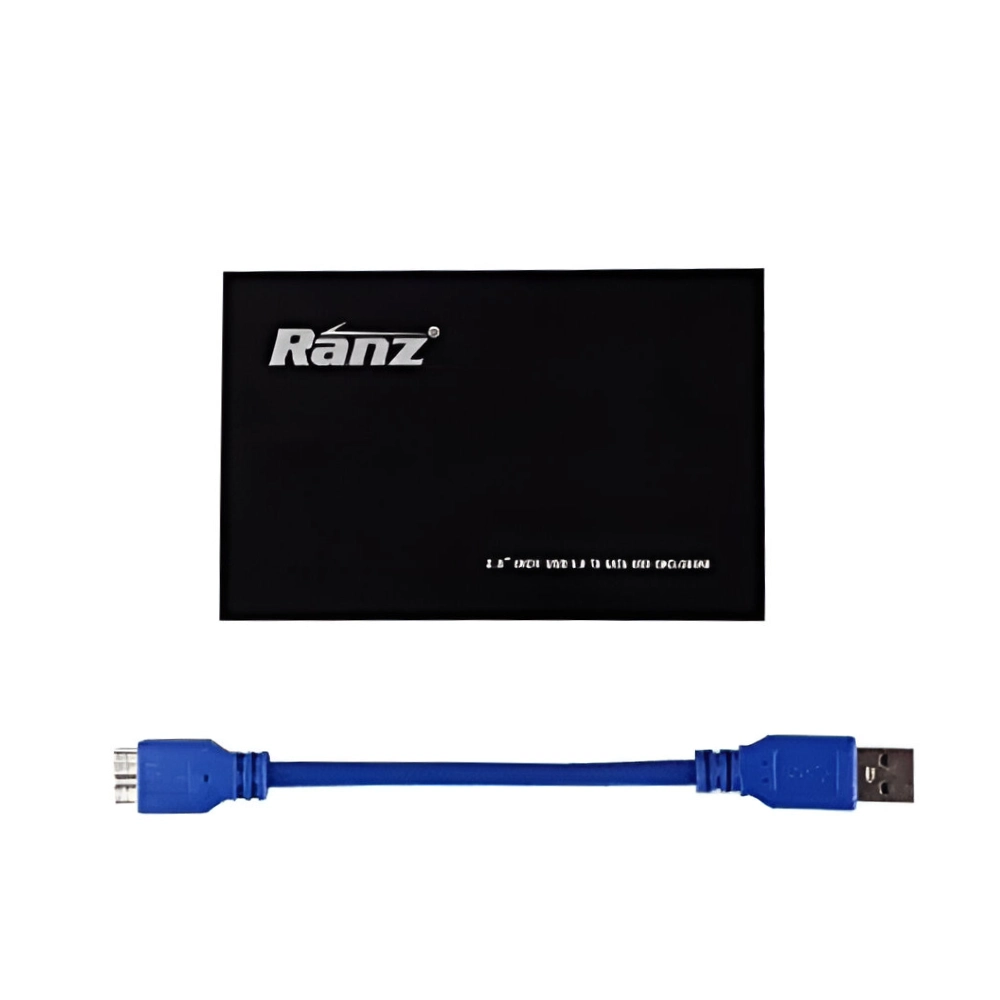Ranz HDD | SSD Casing 2.5 Inch Sata USB 3.0 RAPID view 2